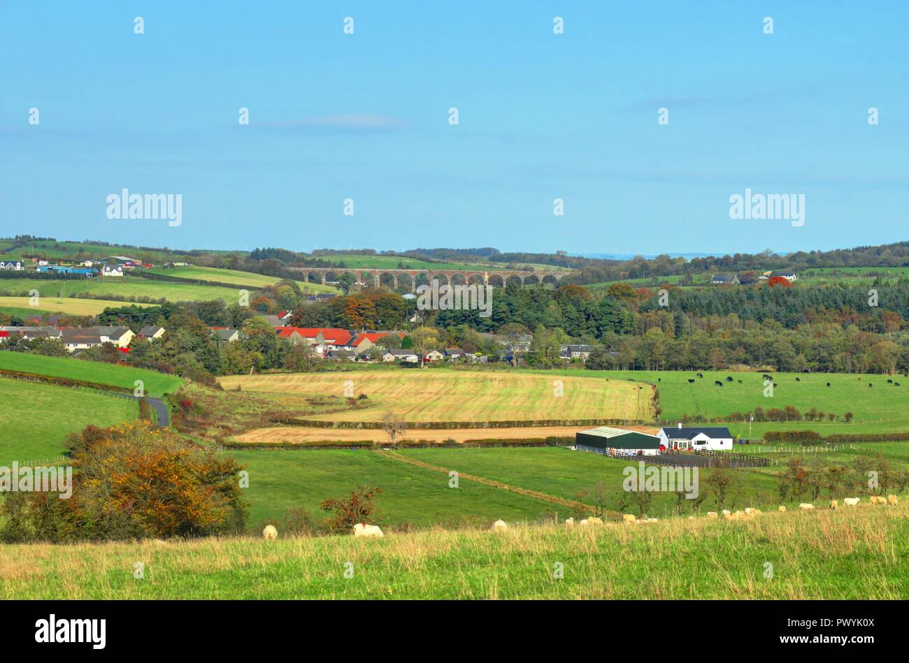 Dalrymple viaduct hires stock photography and images Alamy