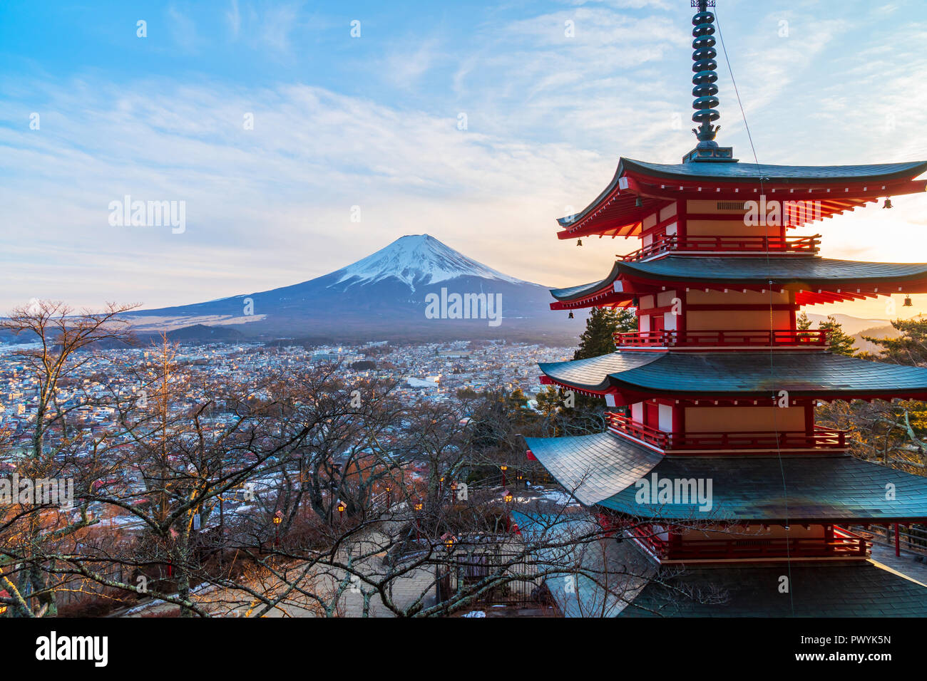 Winter Of Kawaguchiko Fuji Mountain Japan Stock Photo Alamy Winter Of Kawaguchiko Fuji Mountain Japan Stock Photo Alamy