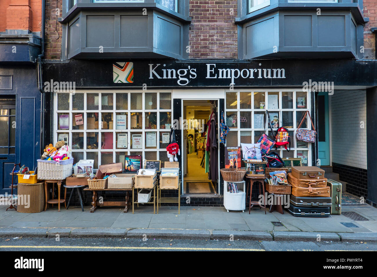 Kings Emporium,Bric a brac,antique,jumble,King