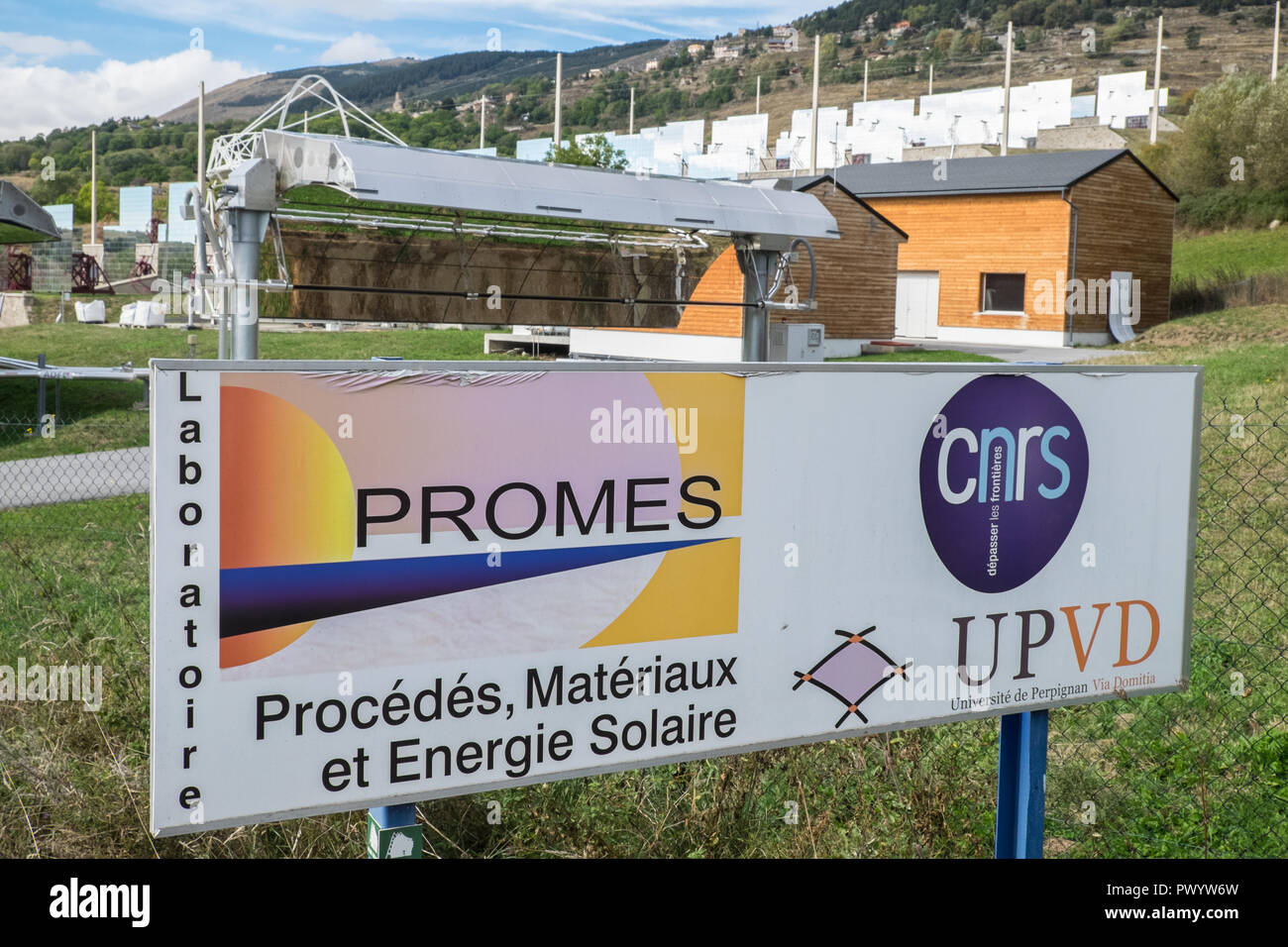 Solar furnace hi-res stock photography and images - Alamy