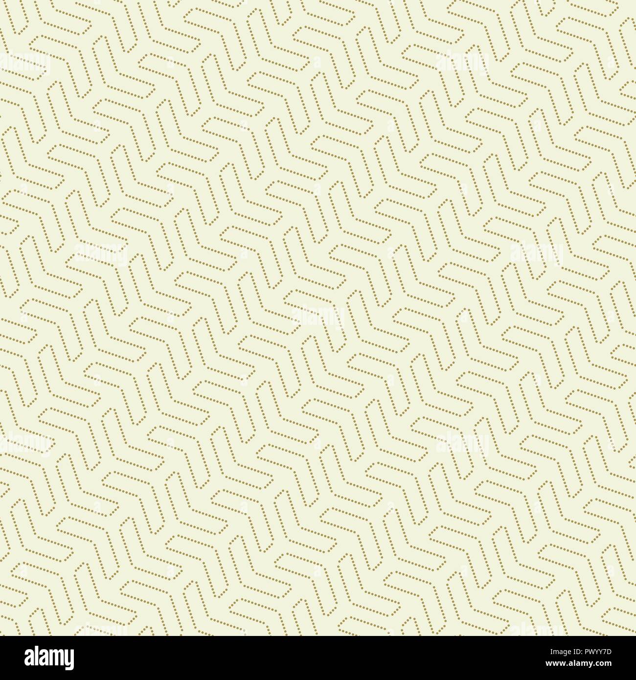 Seamless Vector Abstract Pattern Stock Vector