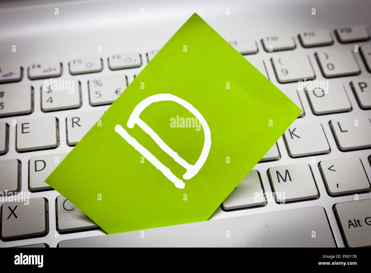 Handwriting text Id. Concept meaning A card or document that serves to identify a demonstrating