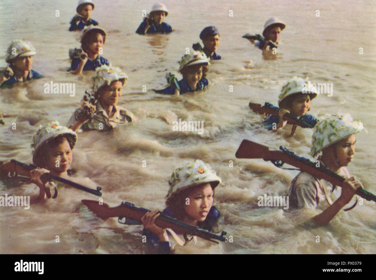 Vietnam war Stock Photo
