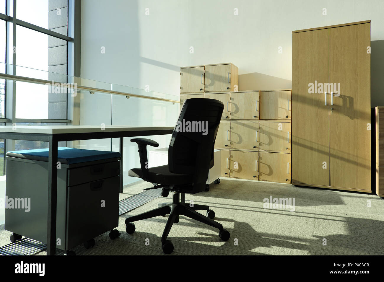 Office Desk Business Position Chair New Waiting Space