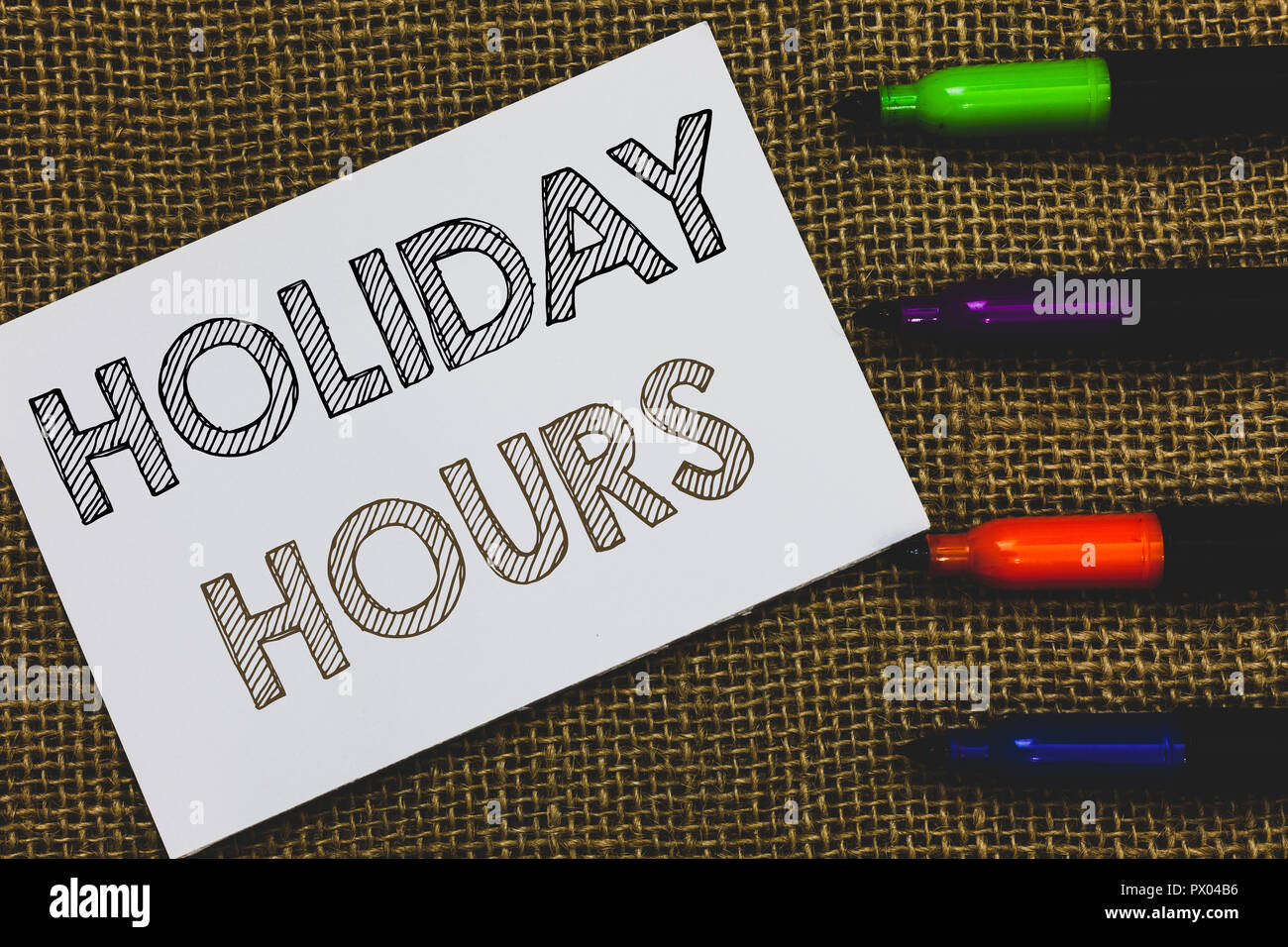 handwriting-text-holiday-hours-concept-meaning-schedule-24-or-7-half