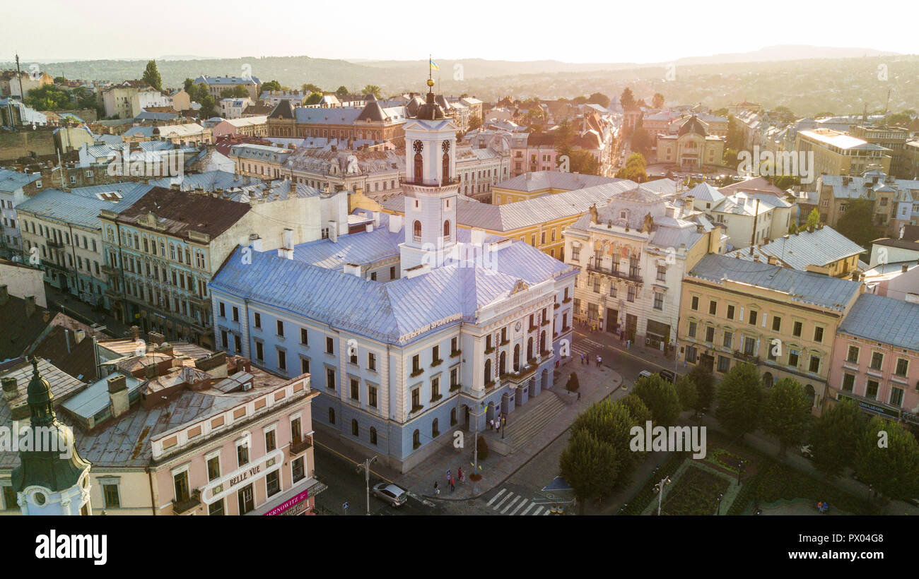 view-from-above-old-chernivtsi-hi-res-stock-photography-and-images-alamy