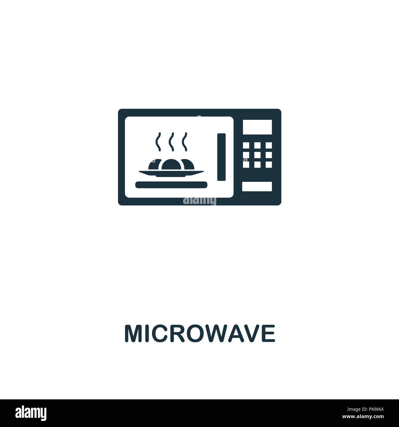 Microwave symbol hires stock photography and images Alamy