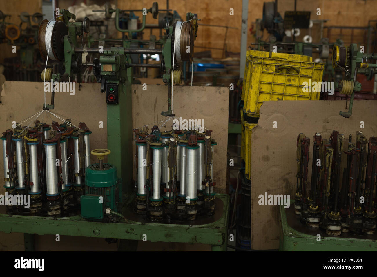 Threading machine hires stock photography and images Alamy