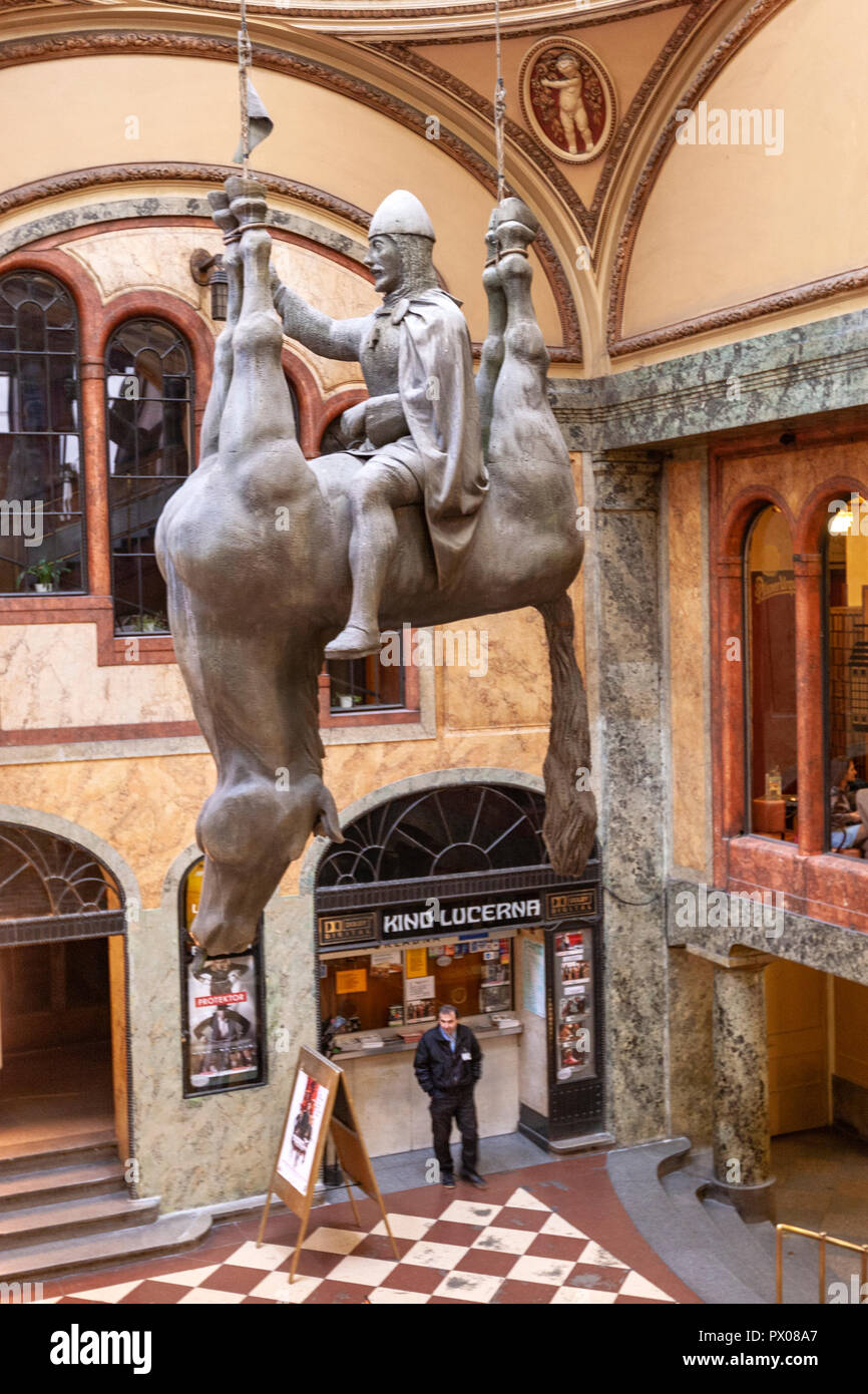 Prague king wenceslas hires stock photography and images Alamy