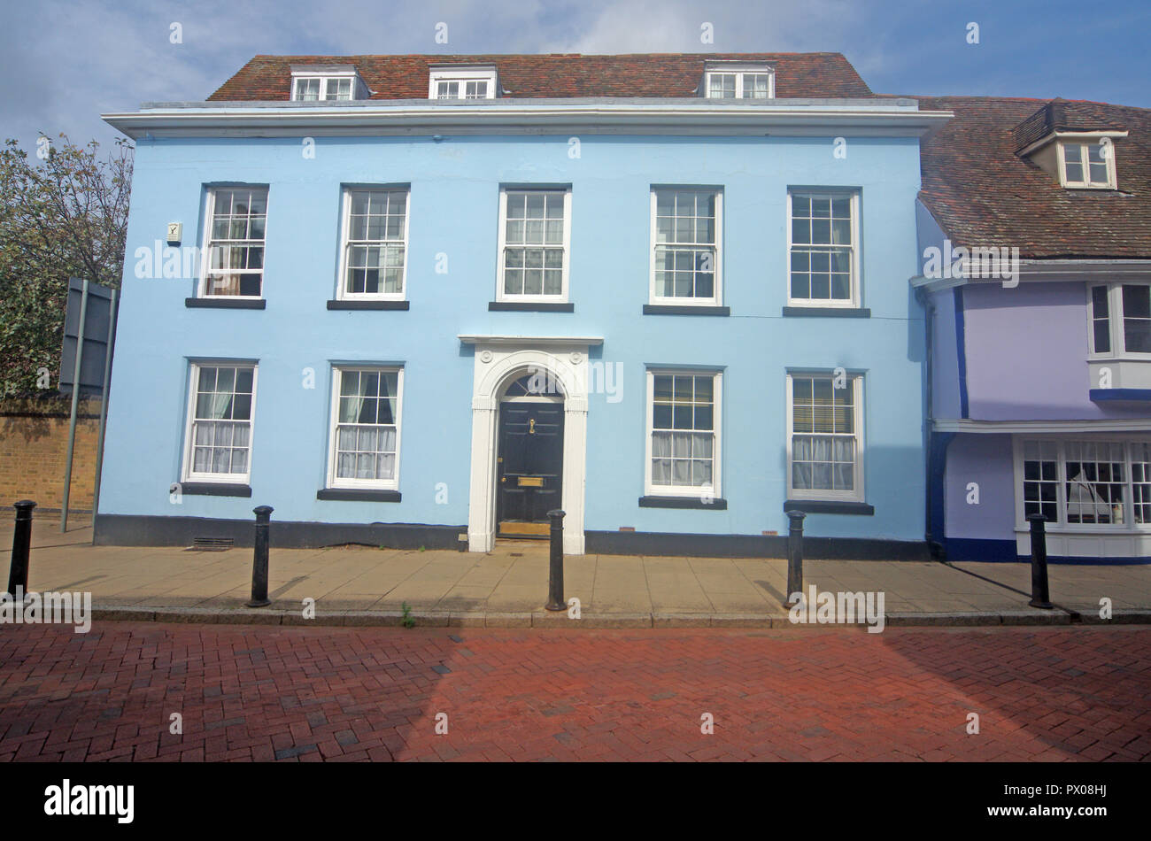 Faversham Period House Kent Stock Photo Alamy