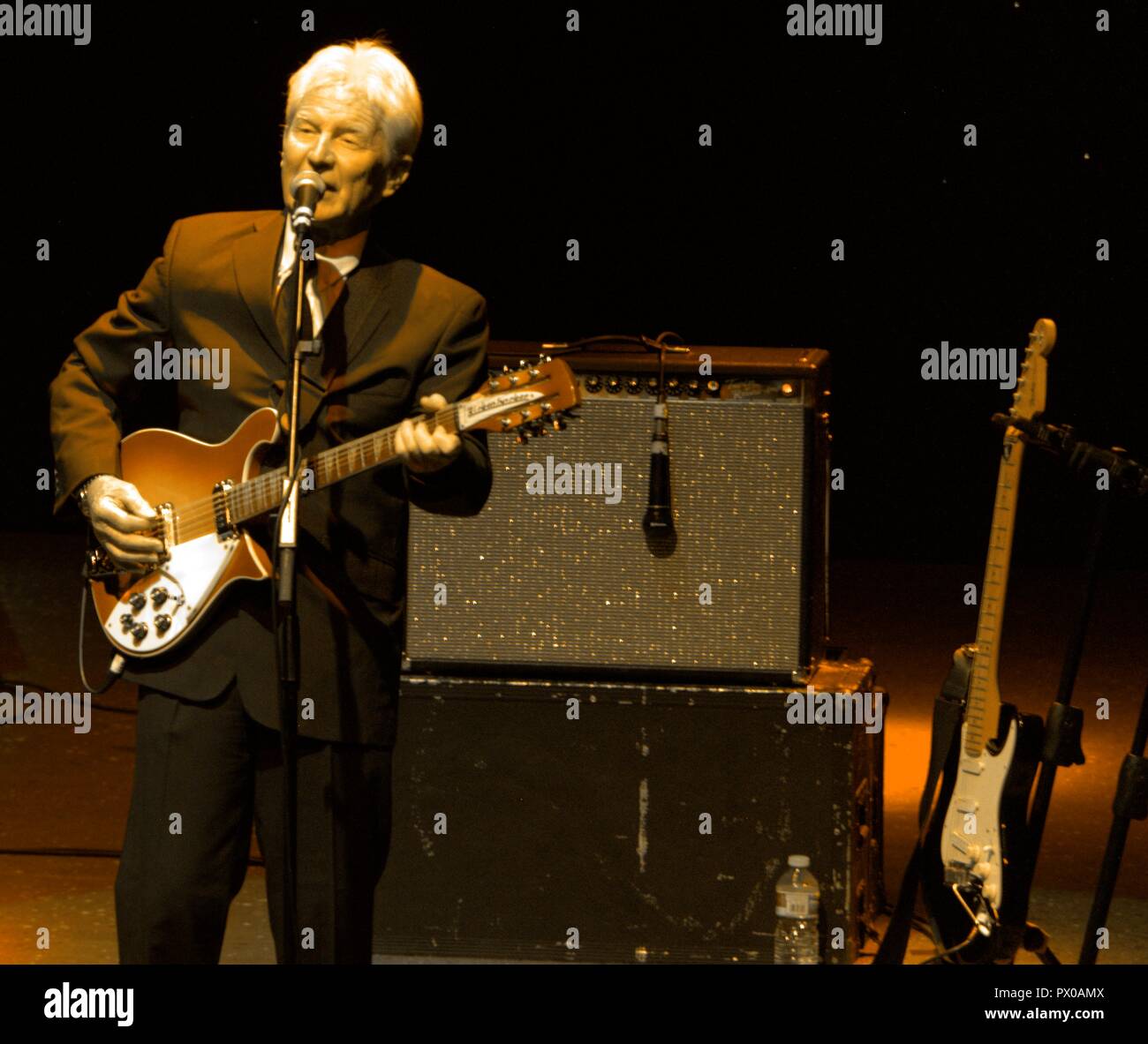 Rhyl, The Searches perform at Rhyl Pavilion on farewell tour credit Ian Fairbrother/Alamy Stock Photos Stock Photo