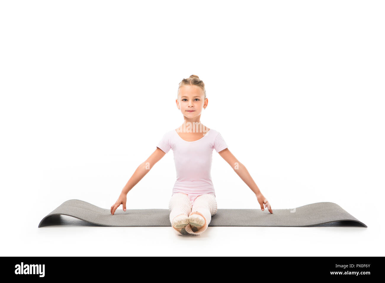 Gymnastics mat hires stock photography and images Alamy