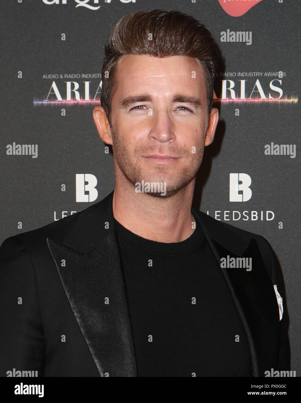Jay James arrives at the The Audio and Radio Industry Awards (ARIAS) at
