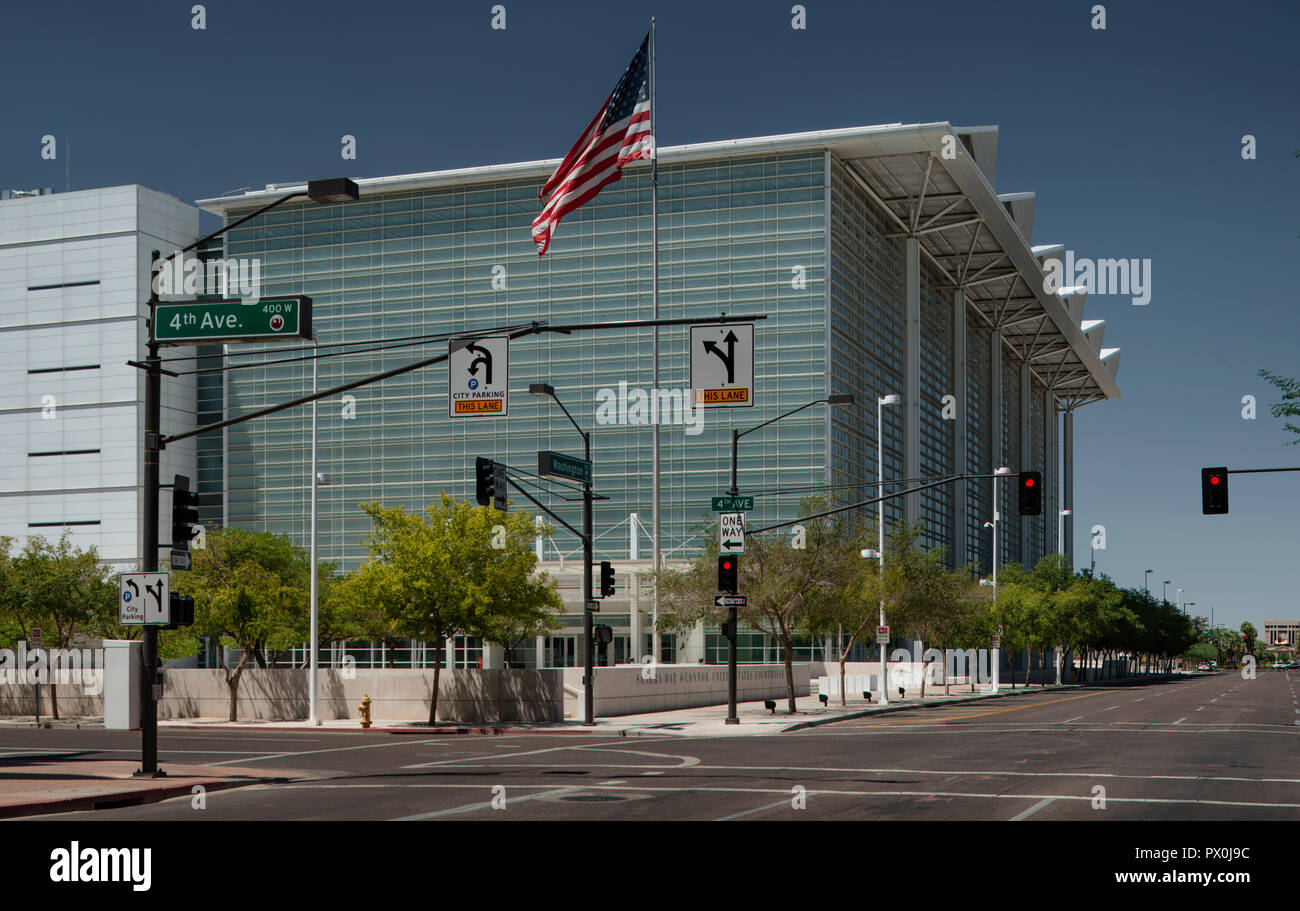 Sandra Day O Connor United States Courthouse Phoenix Arizona Usa Completed 2000 Stock Photo Alamy