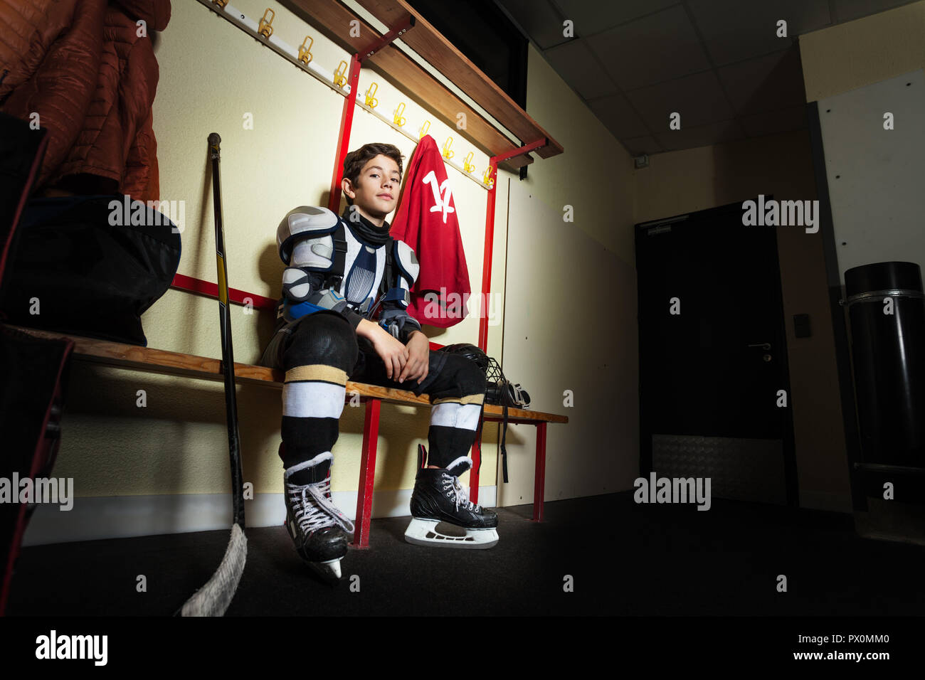 55 Hockey Change Room Stock Photos, High-Res Pictures, and Images