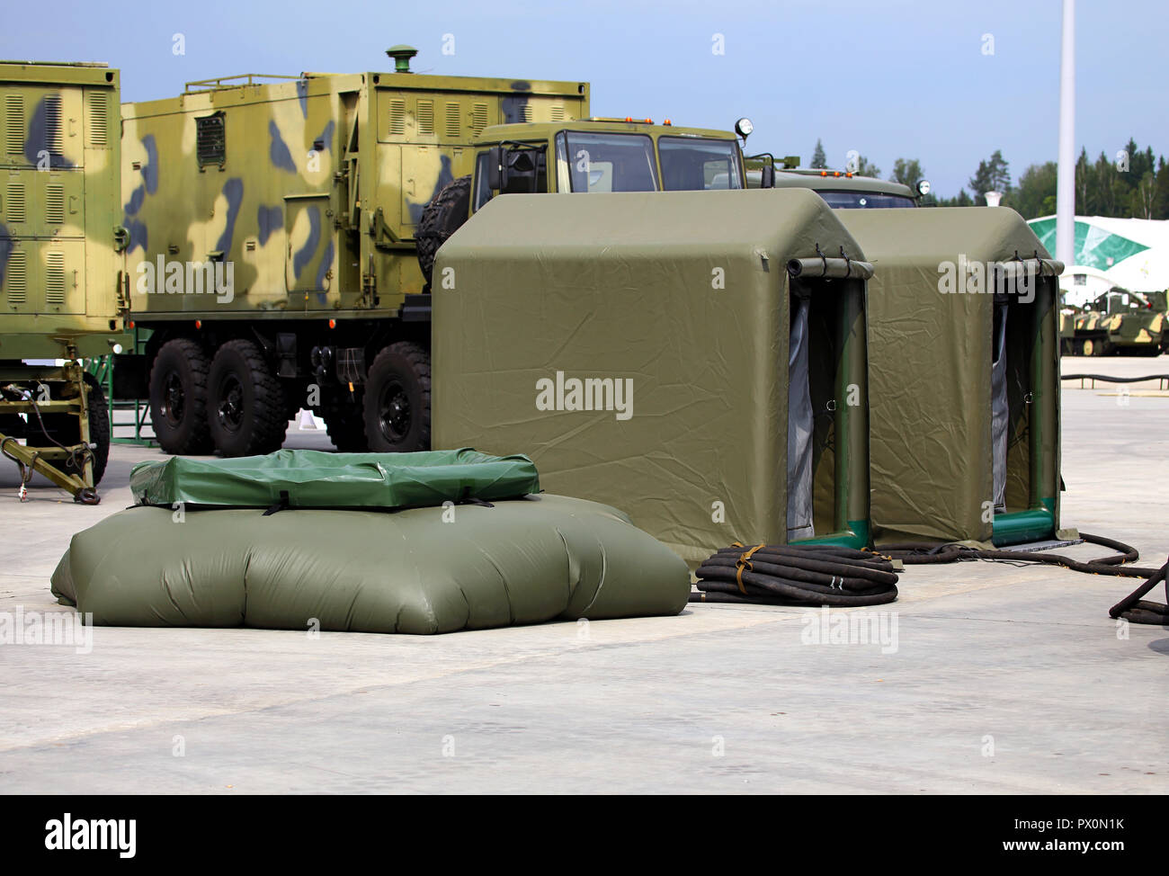 Army shower hires stock photography and images Alamy