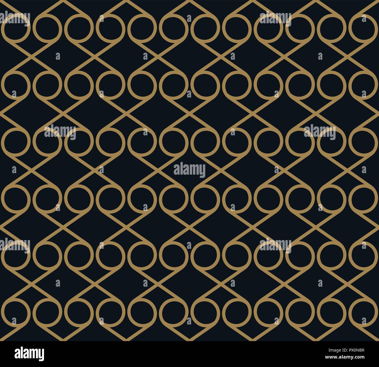 Vector seamless pattern. Modern stylish texture. Repeating geometric ...