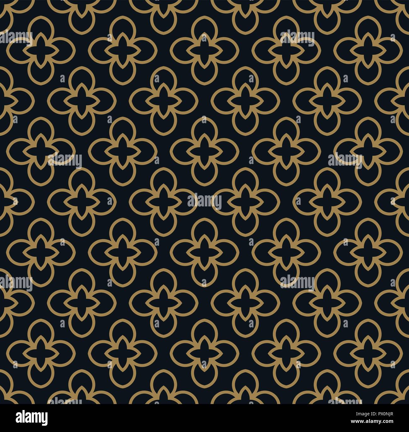 Seamless curved star pattern hi-res stock photography and images - Alamy