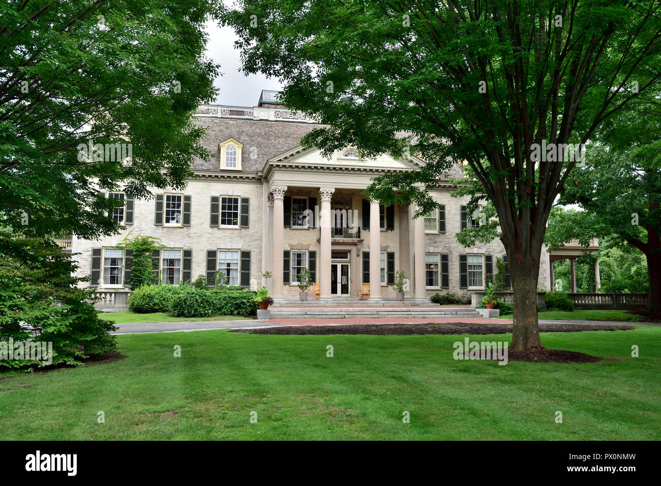 Eastman house and museum , Rochester, New York, USA Stock Photo