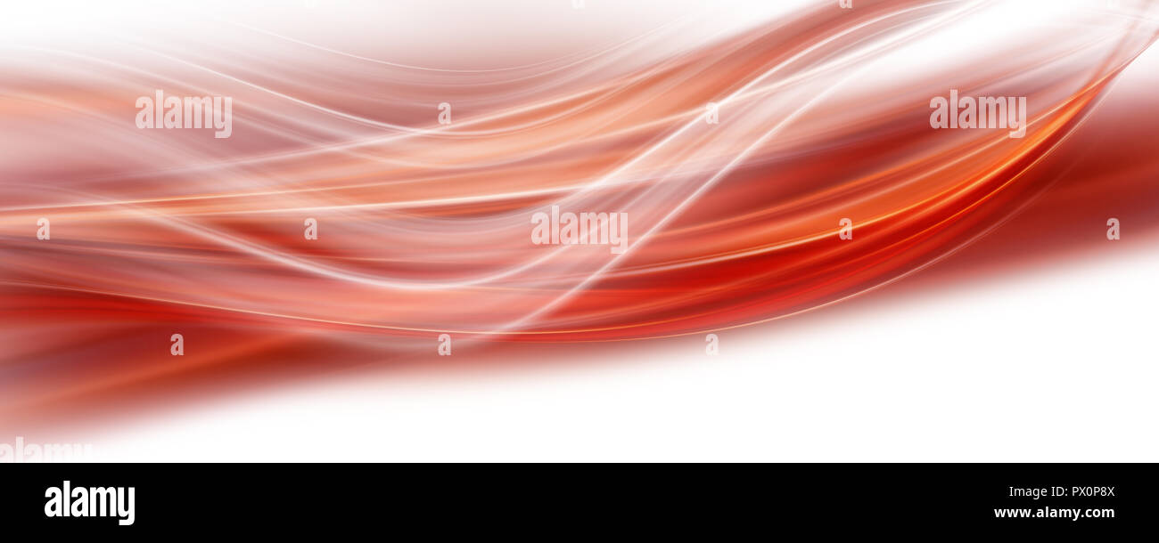 Abstract elegant wave panorama design with space for your text Stock ...