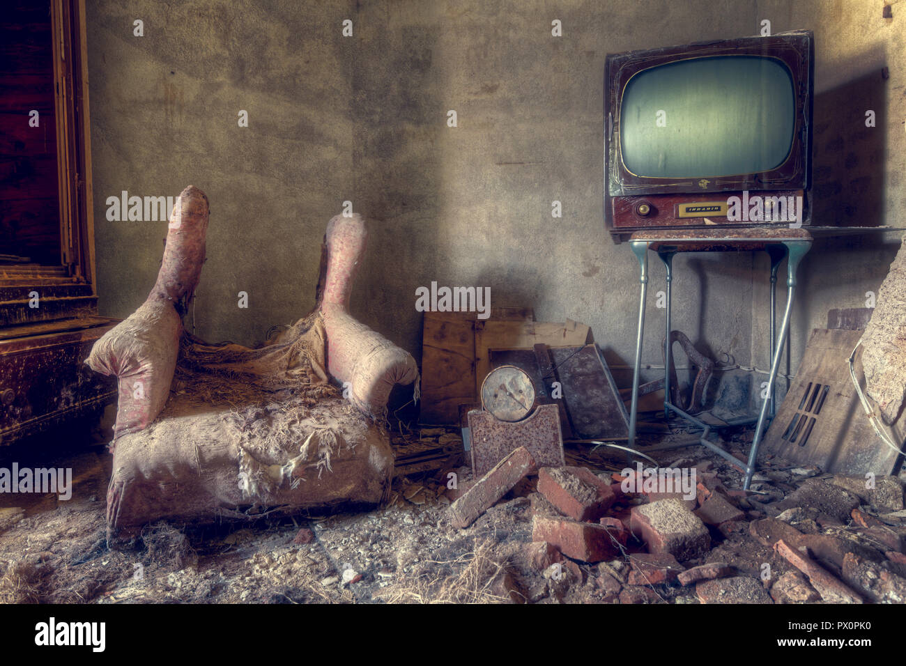 Broken Furniture High Resolution Stock Photography and Images Alamy