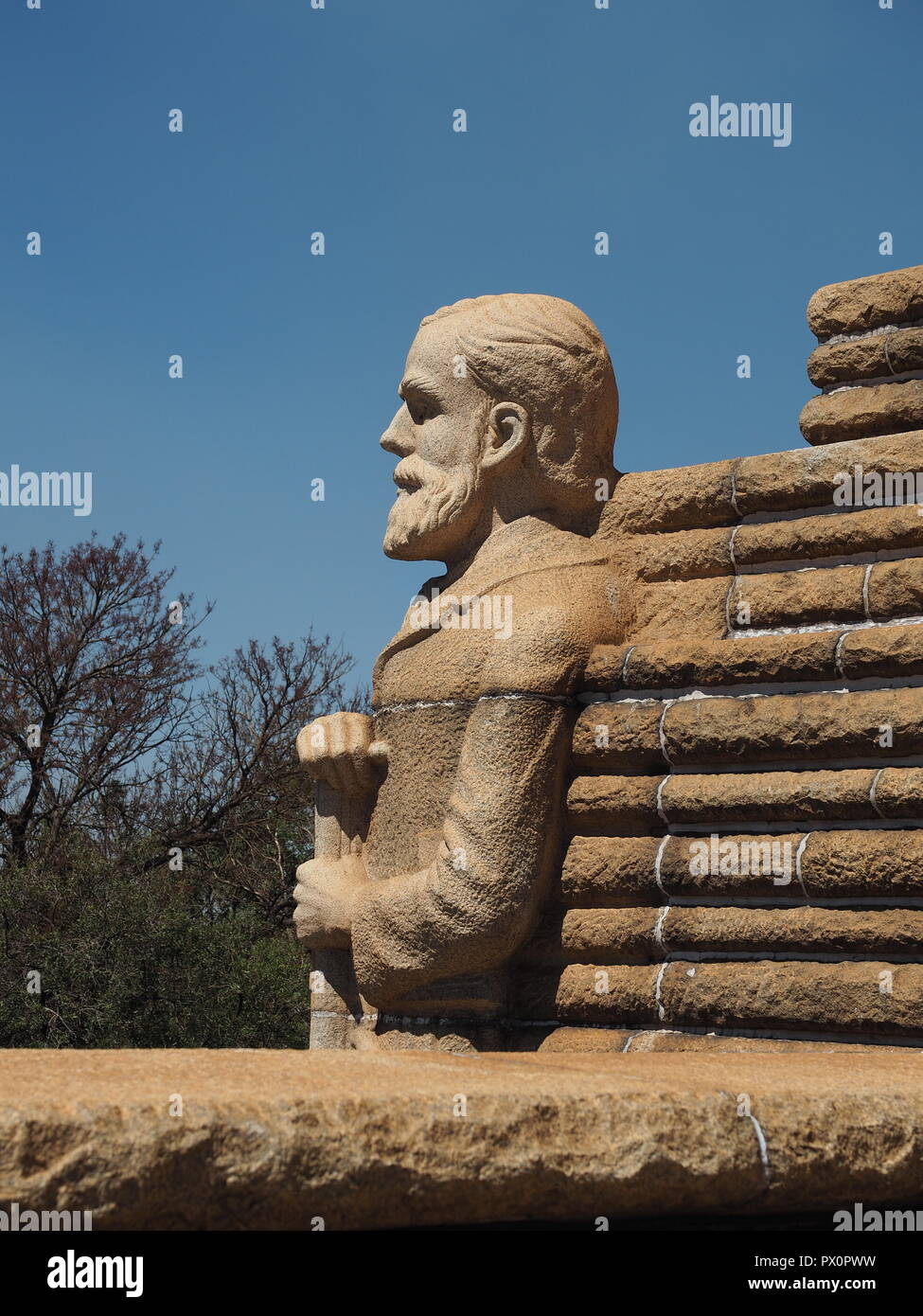 The Voortrekker Monument  South Africa Stock Photo