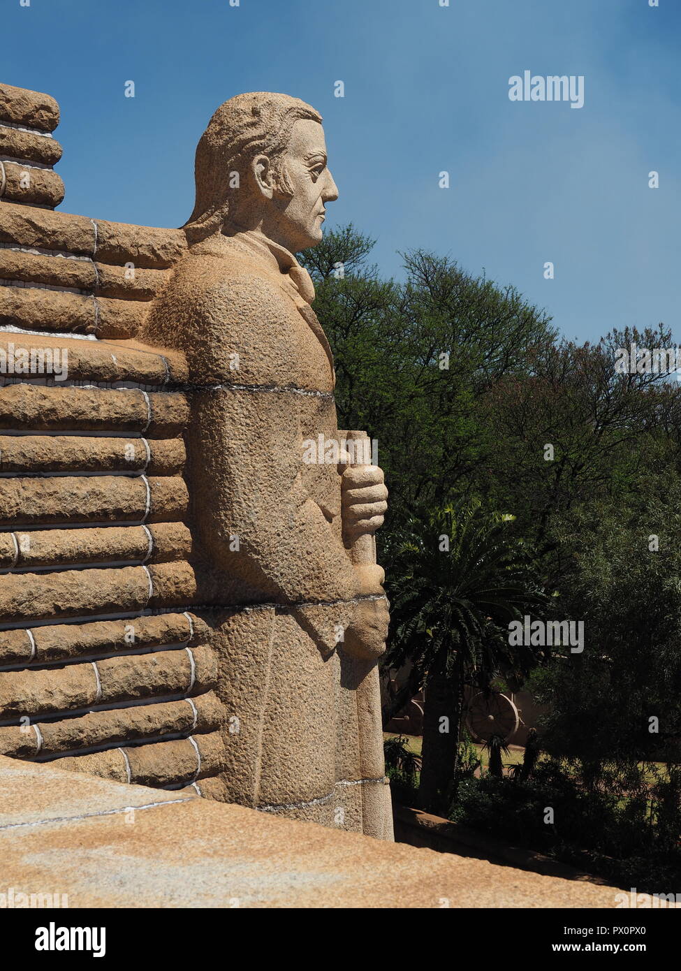 The Voortrekker Monument  South Africa Stock Photo