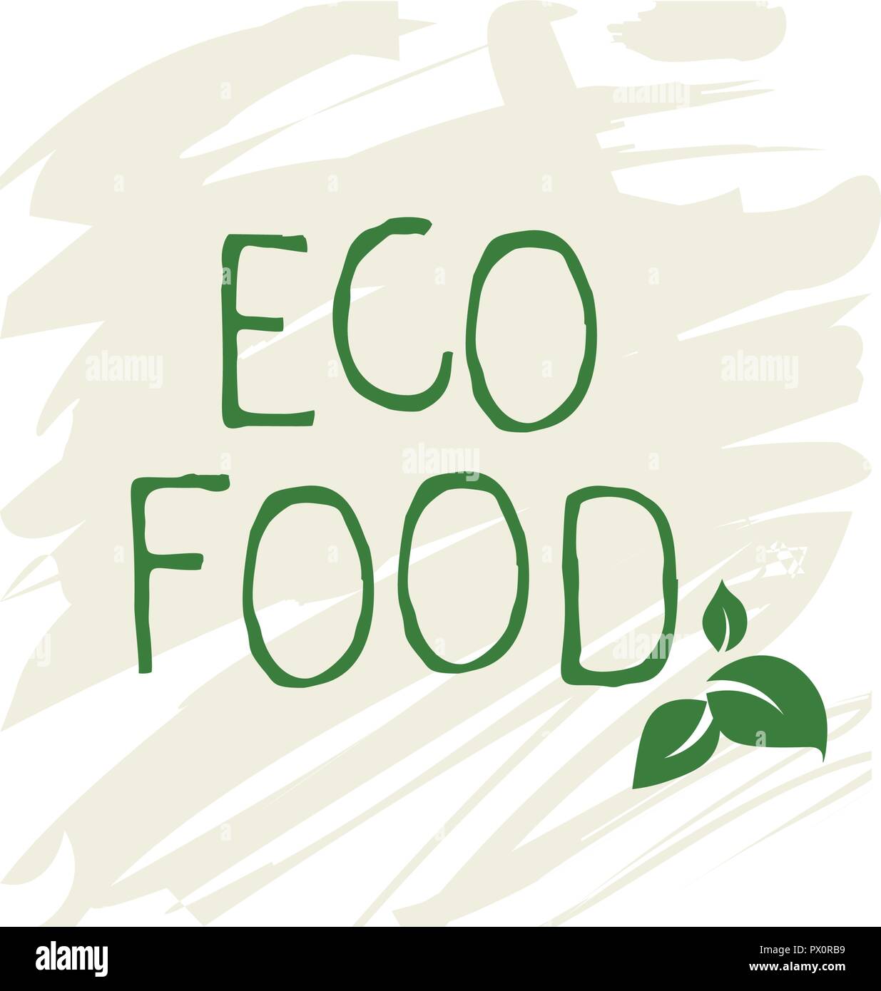 Eco food label and high quality product badges. Bio healthy organic ...
