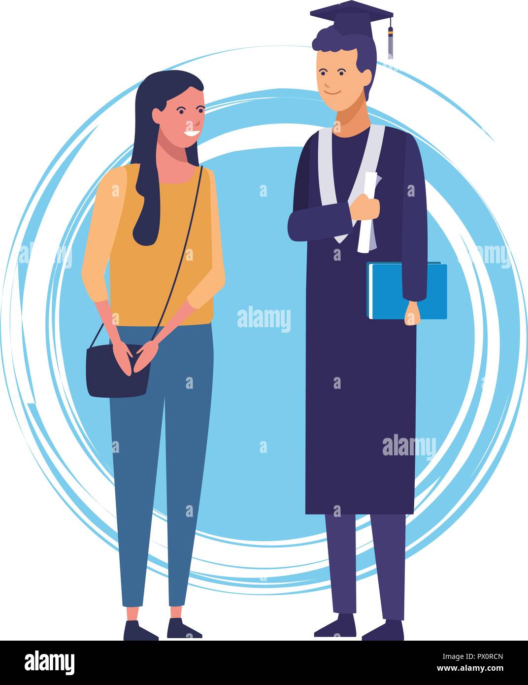 Students graduation celebration Stock Vector Image & Art - Alamy