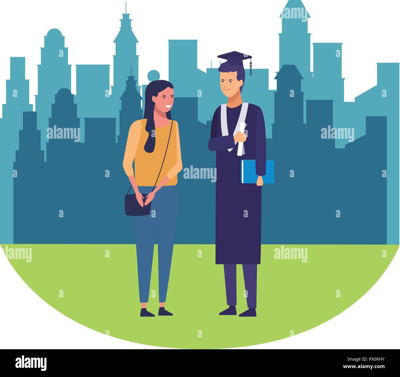 Students graduation celebration Stock Vector Image & Art - Alamy