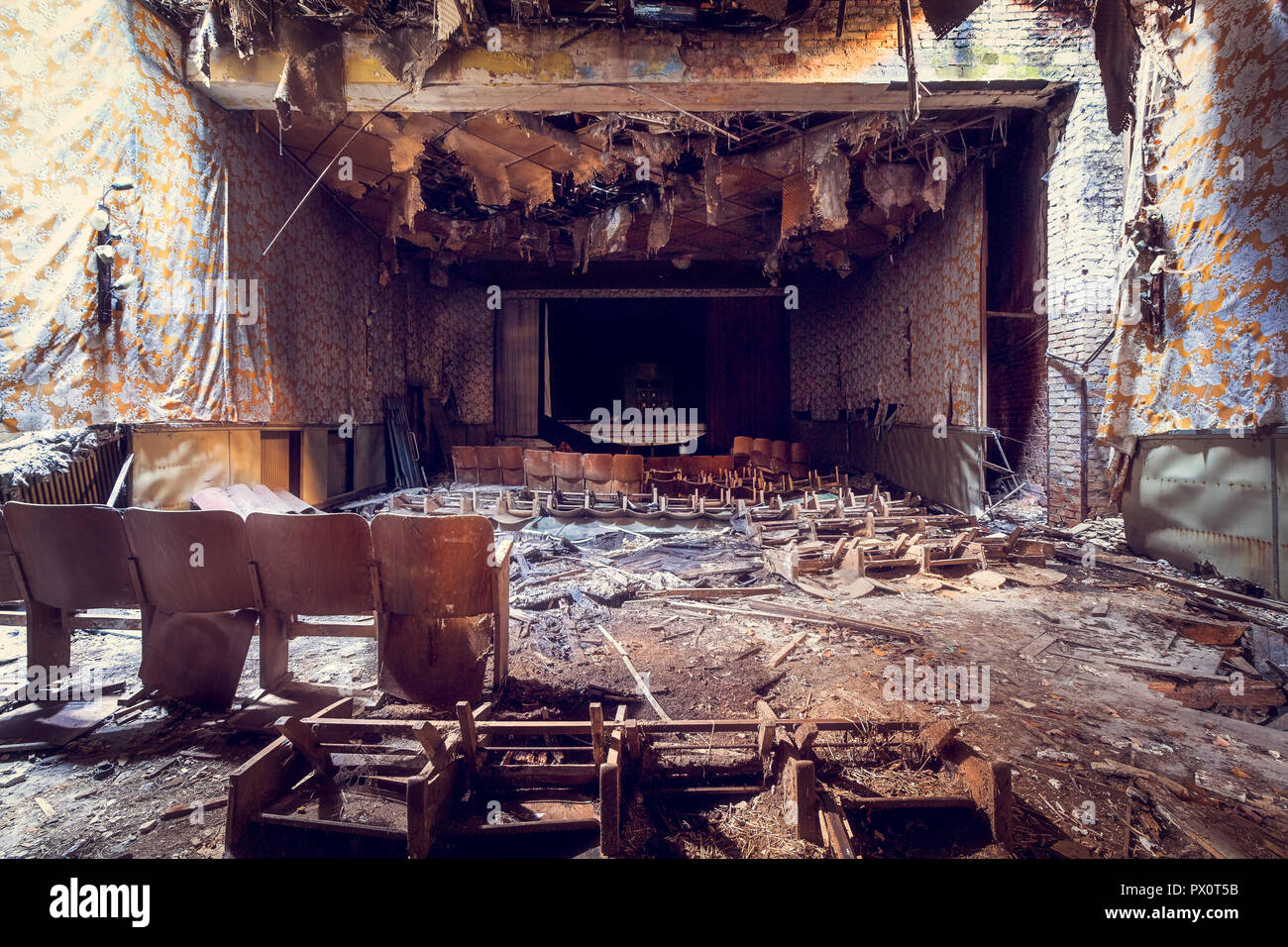 Abandoned Theaters