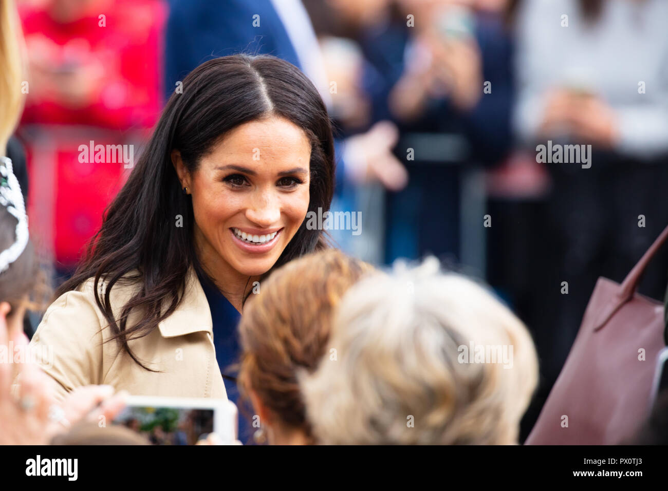 MELBOURNE, AUSTRALIA OCTOBER 18 Prince Harry, Duke of Sussex and