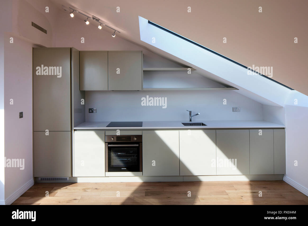 Open Plan Kitchen Stock Photos Open Plan Kitchen Stock