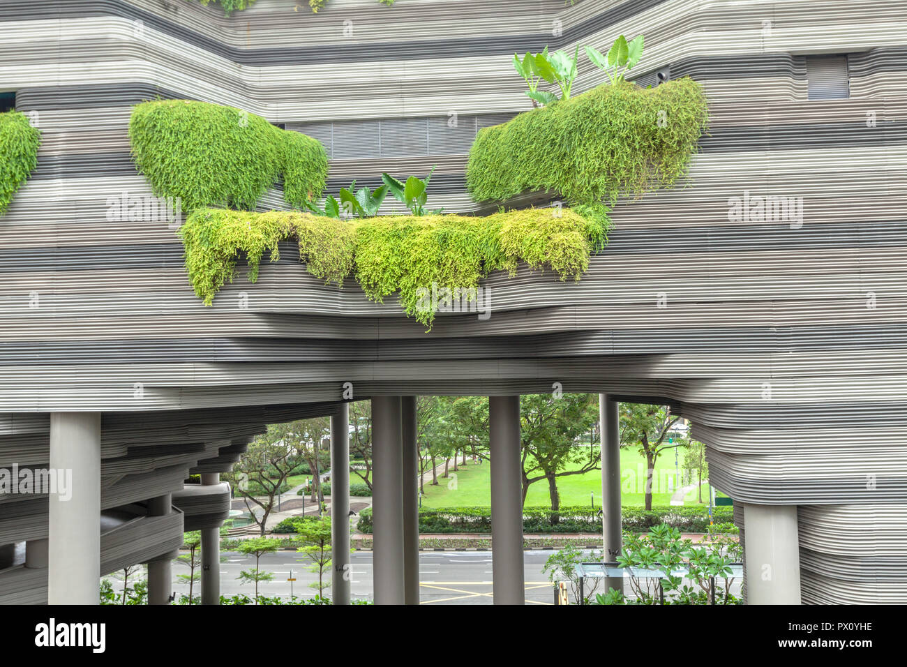 Cascading terraces hi-res stock photography and images - Alamy