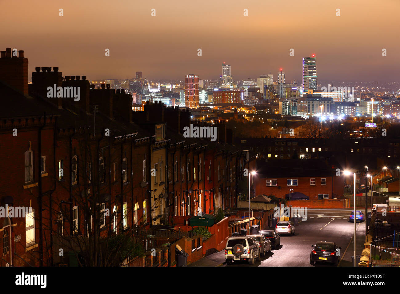 Leeds skyline from beeston hires stock photography and images Alamy