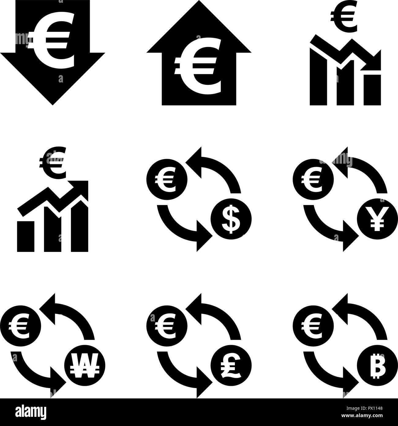Euro exchange and market Stock Vector Image & Art - Alamy