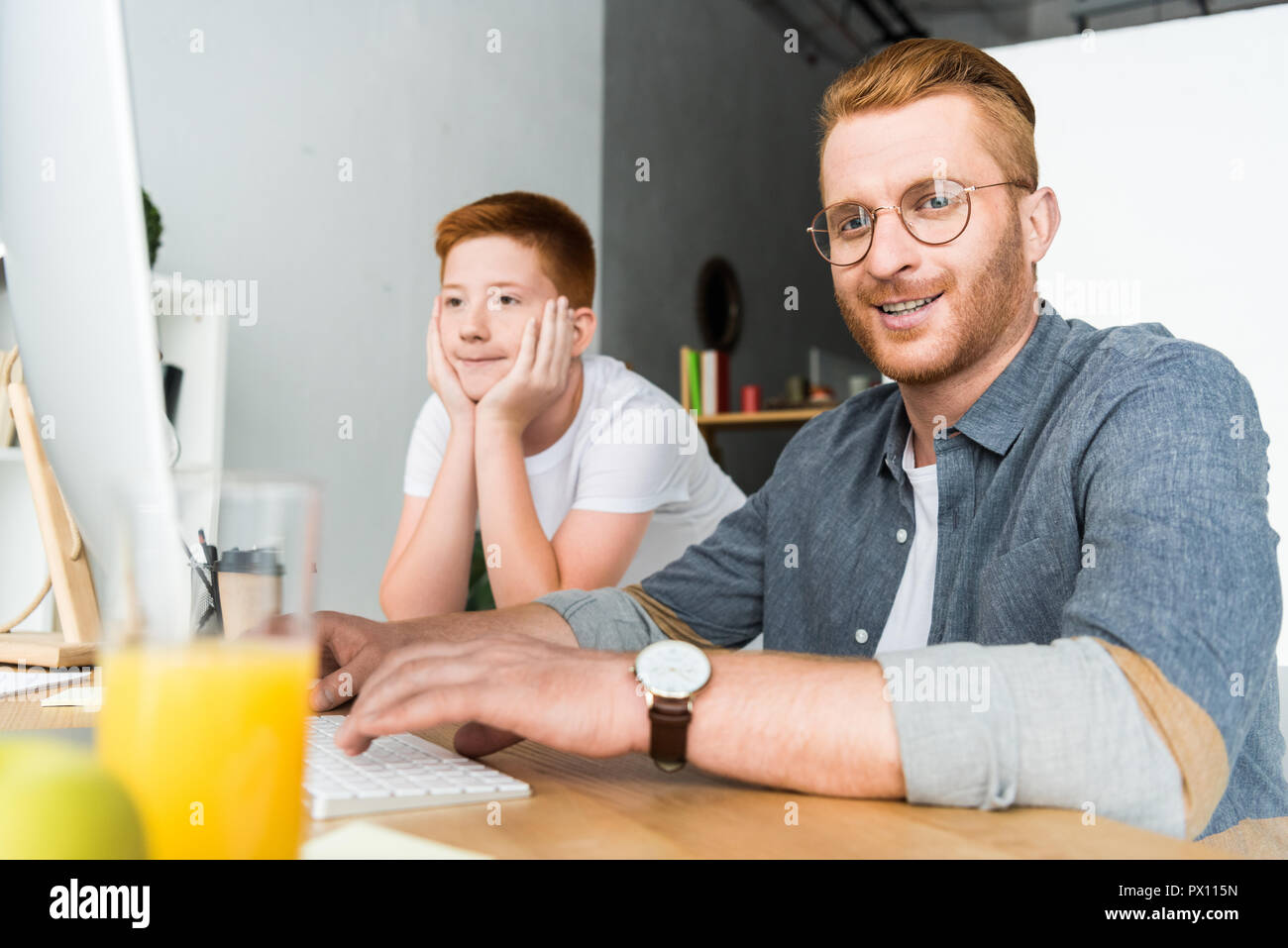 Father of the computer age hi-res stock photography and images - Alamy
