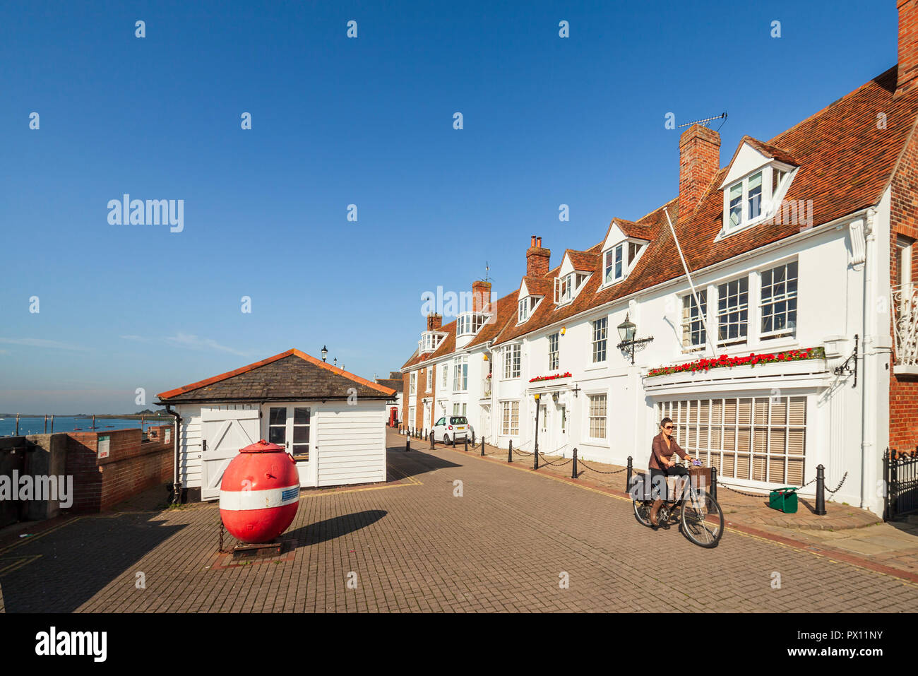 The Quay, Burnham on Crouch Stock Photo Alamy