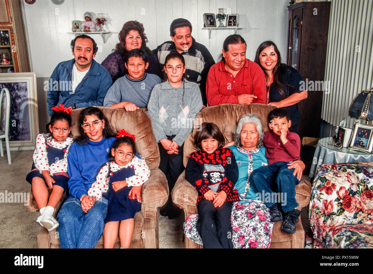 native american family today