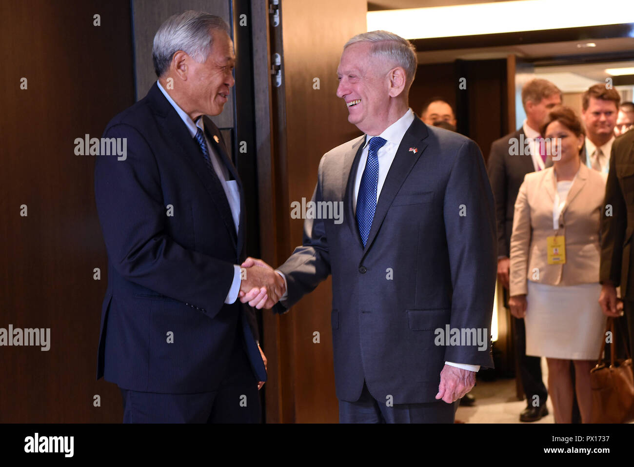 Singapores minister of defense ng eng hen hi-res stock photography and  images - Alamy