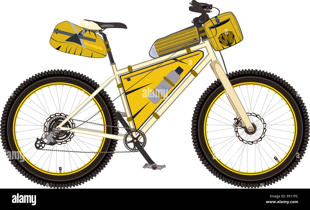 mtb bikepacking bags