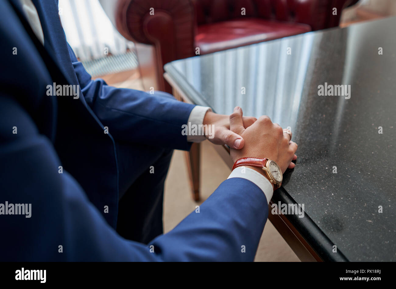 Group of businessmen suits hi-res stock photography and images - Alamy