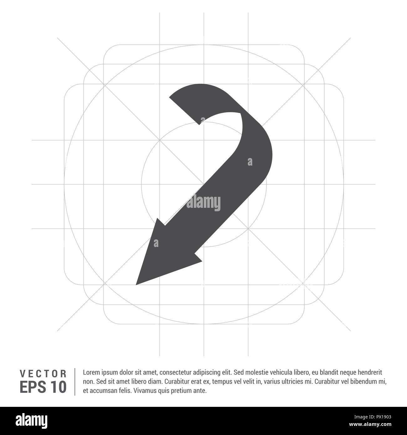 down-arrow-icon-stock-vector-image-art-alamy