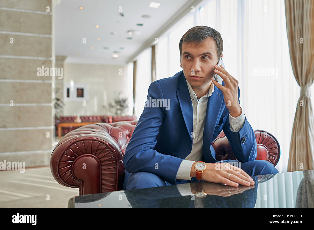 Group of businessmen suits hi-res stock photography and images - Alamy