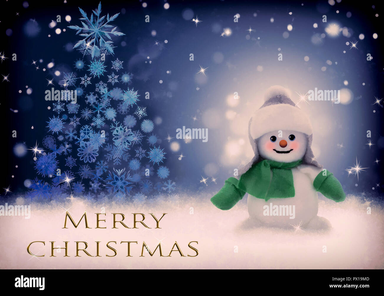 Beautiful christmas card hi res stock photography and images Alamy