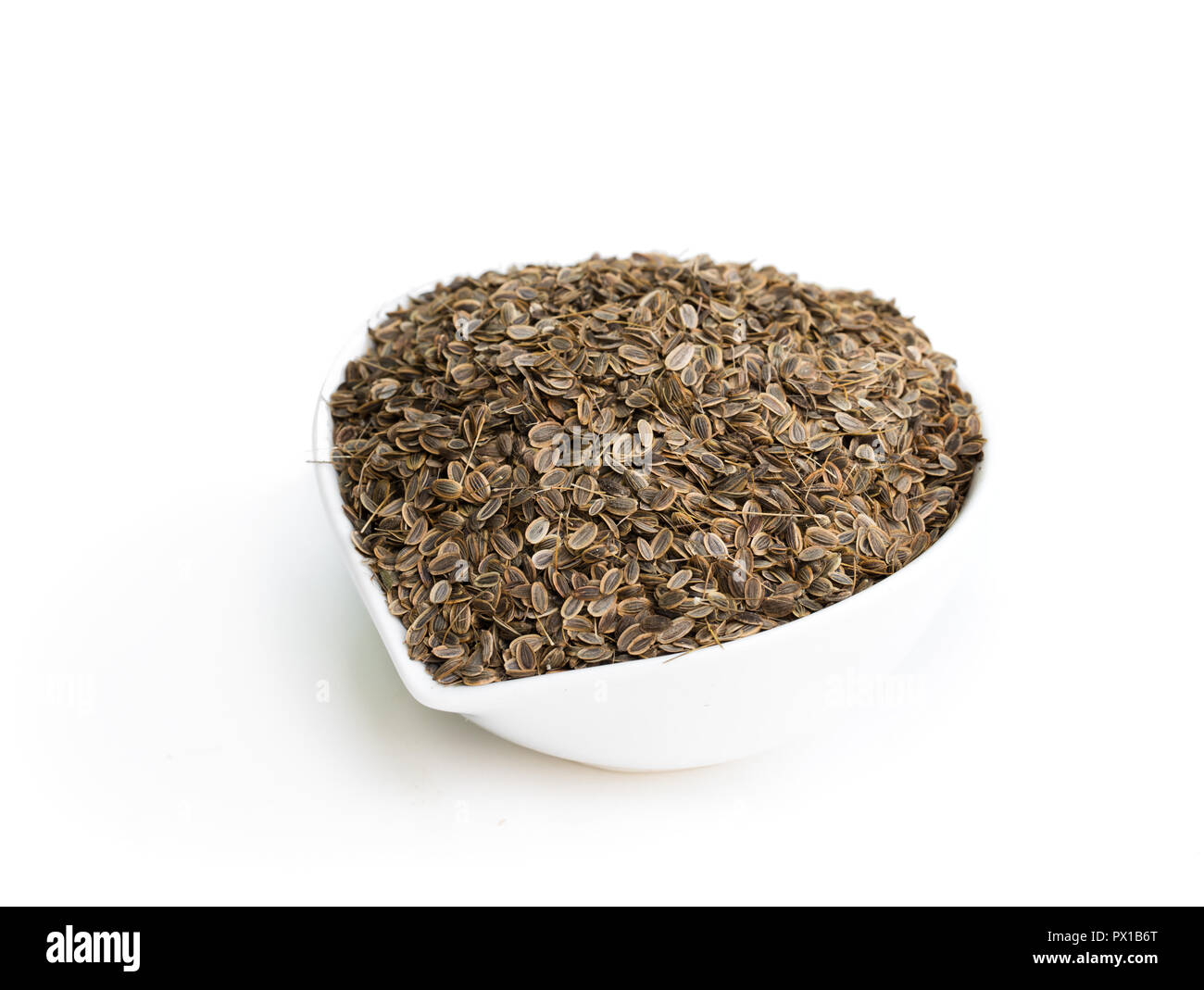 Dry dill seeds isolated on white background Stock Photo Alamy