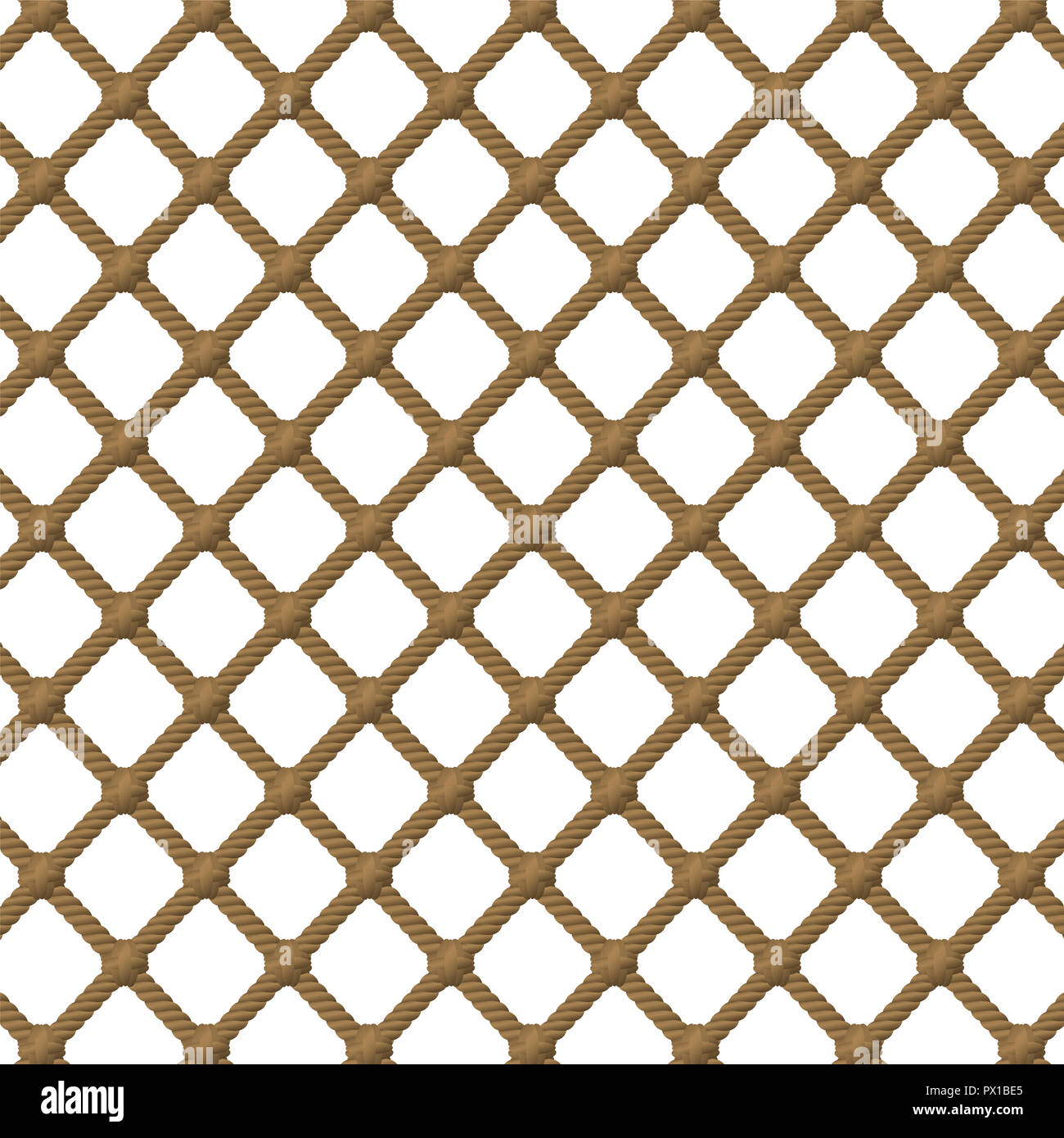 Nautical rope illustration hi-res stock photography and images - Alamy