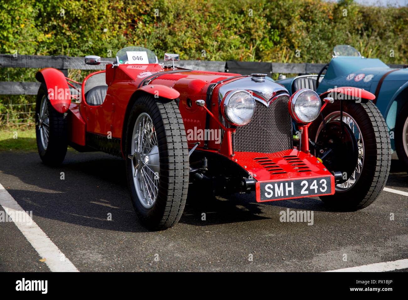 A stunning 1936 Riley Roadster Stock Photo - Alamy