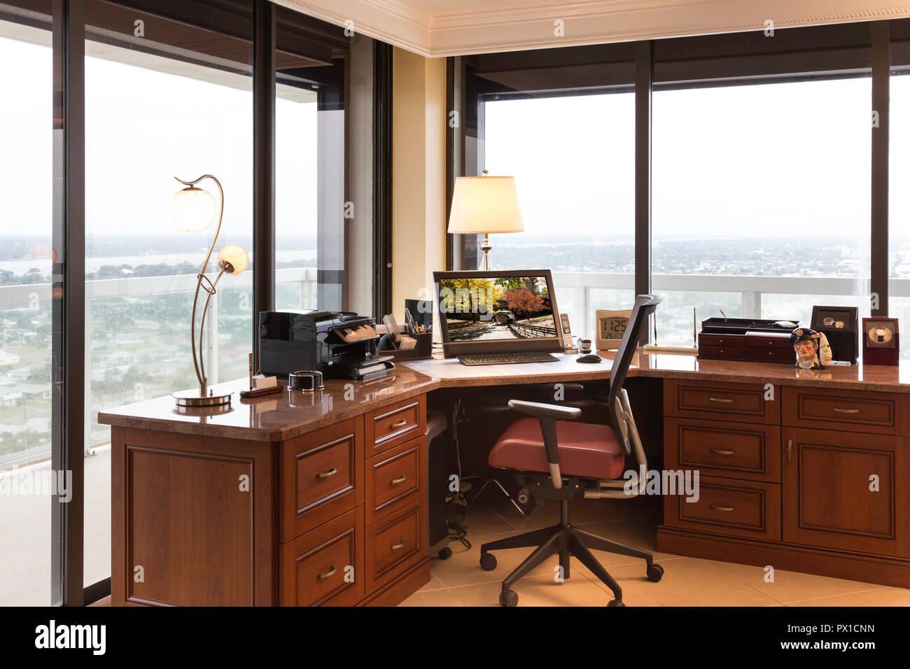 Upscale Condominiums With In-Home Office Possibilities photo