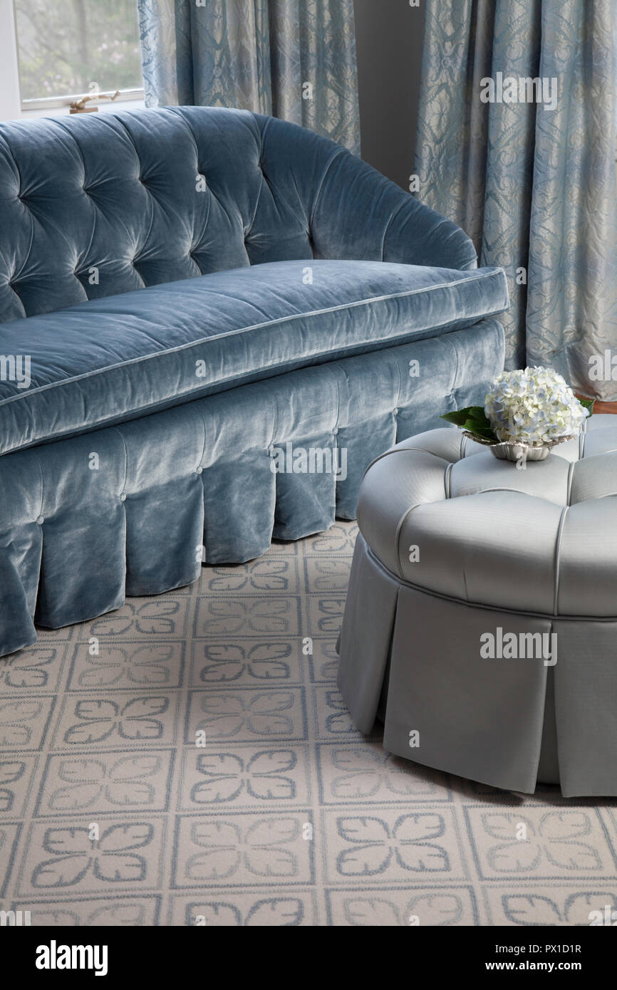 Luxury designer residential in interior, Montclair, NJ, USA Stock Photo